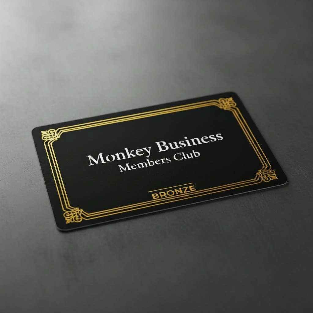Monkey Business Members Club — Bronze