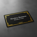Monkey Business Members Club — Gold