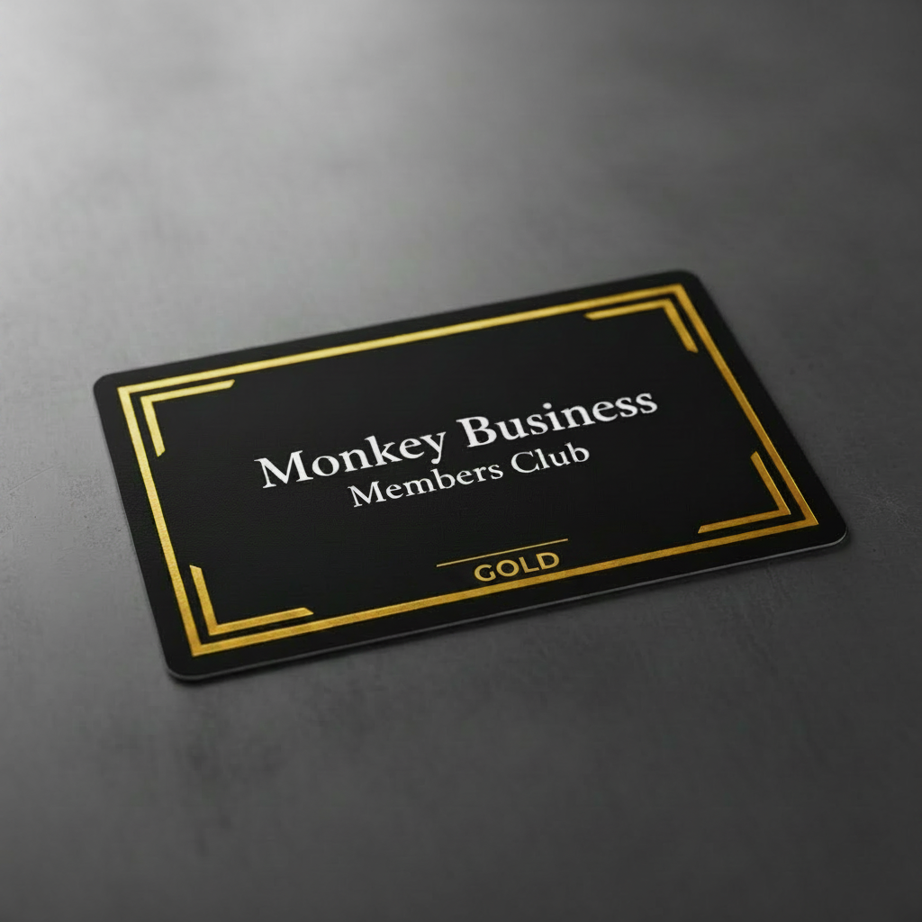 Monkey Business Members Club — Gold