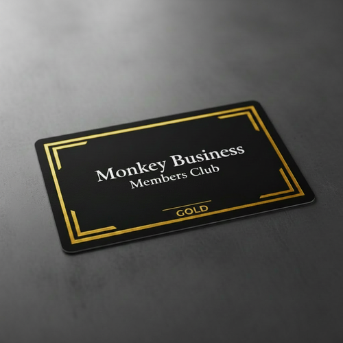 Monkey Business Members Club — Gold