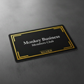 Monkey Business Members Club — Silver